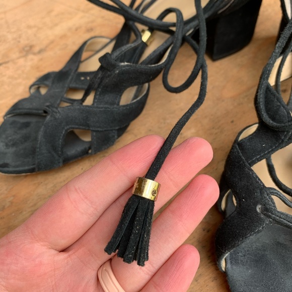 Lace Up Heels - Picture 2 of 7